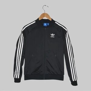Adidas Black Track Jacket